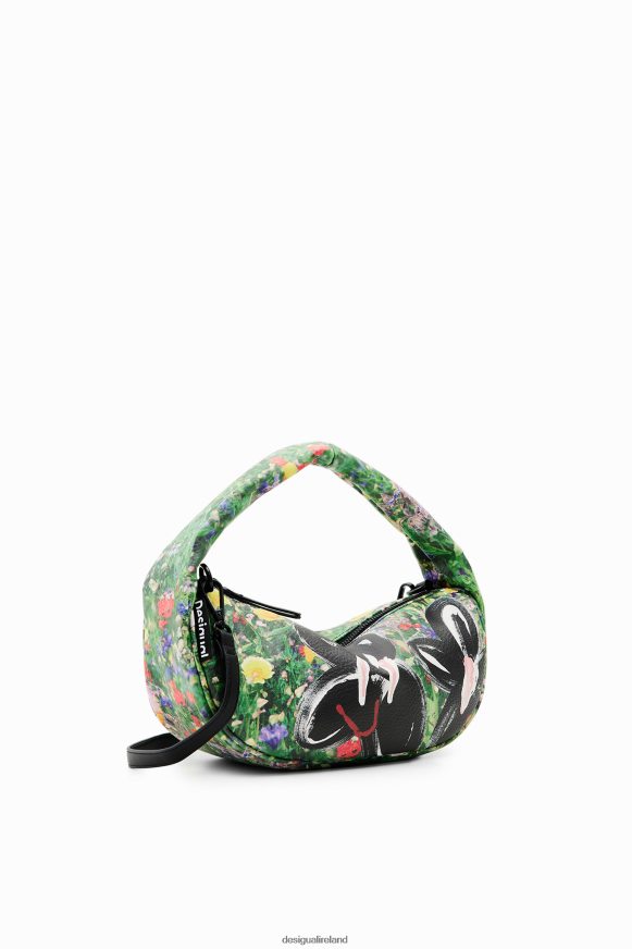 Desigual Women Small floral illustrations bag Accessory PFVZ0B723