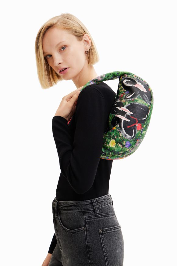 Desigual Women Small floral illustrations bag Accessory PFVZ0B723