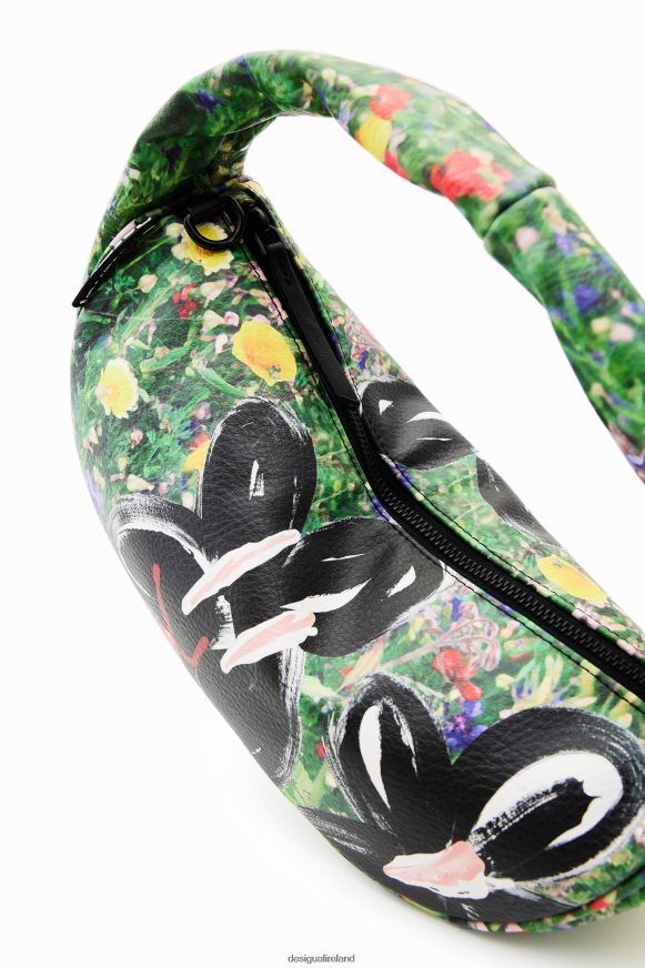 Desigual Women Small floral illustrations bag Accessory PFVZ0B723