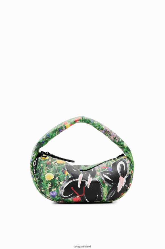 Desigual Women Small floral illustrations bag Accessory PFVZ0B723