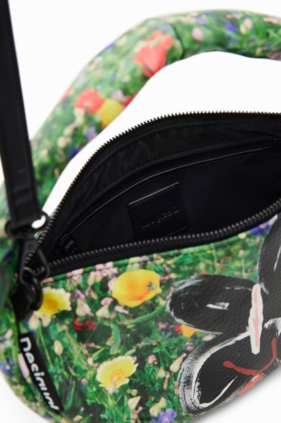 Desigual Women Small floral illustrations bag Accessory PFVZ0B723