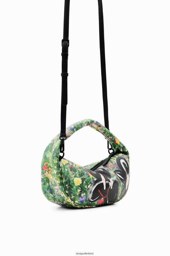 Desigual Women Small floral illustrations bag Accessory PFVZ0B723
