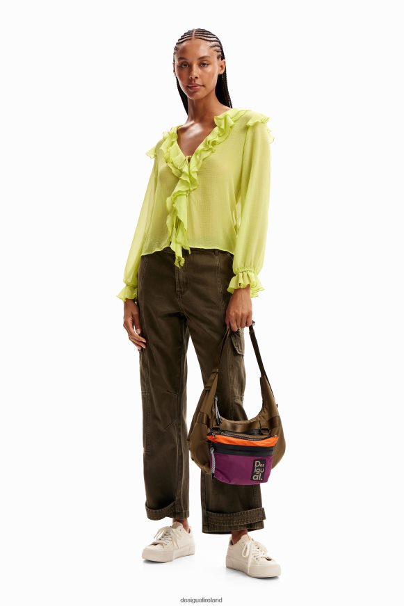 Desigual Women Small multi-position bag Accessory PFVZ0B1184