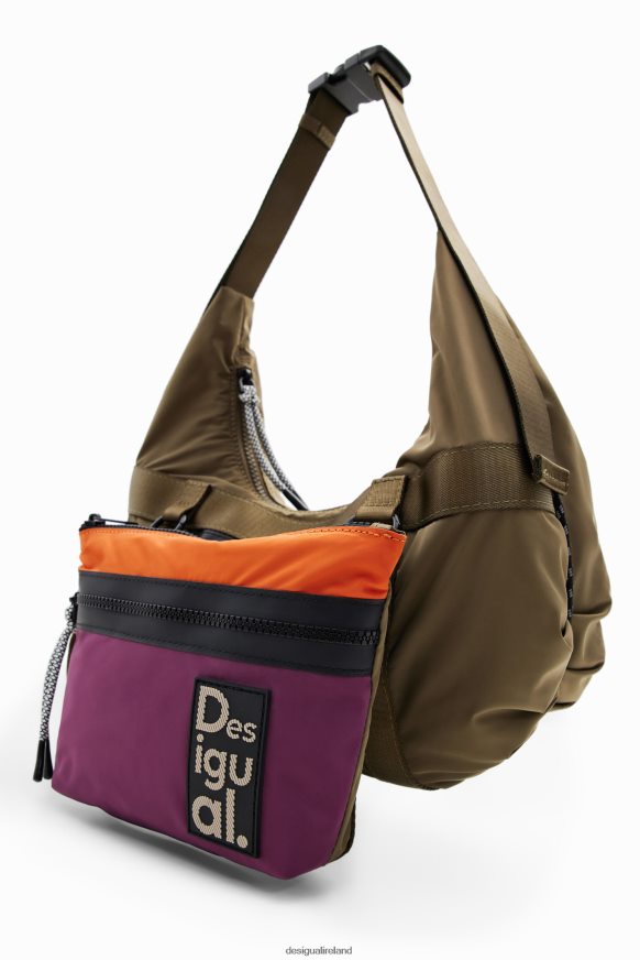 Desigual Women Small multi-position bag Accessory PFVZ0B1184