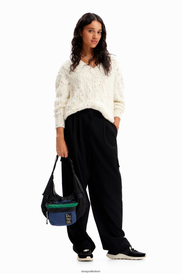 Desigual Women Small multi-position bag Accessory PFVZ0B1298