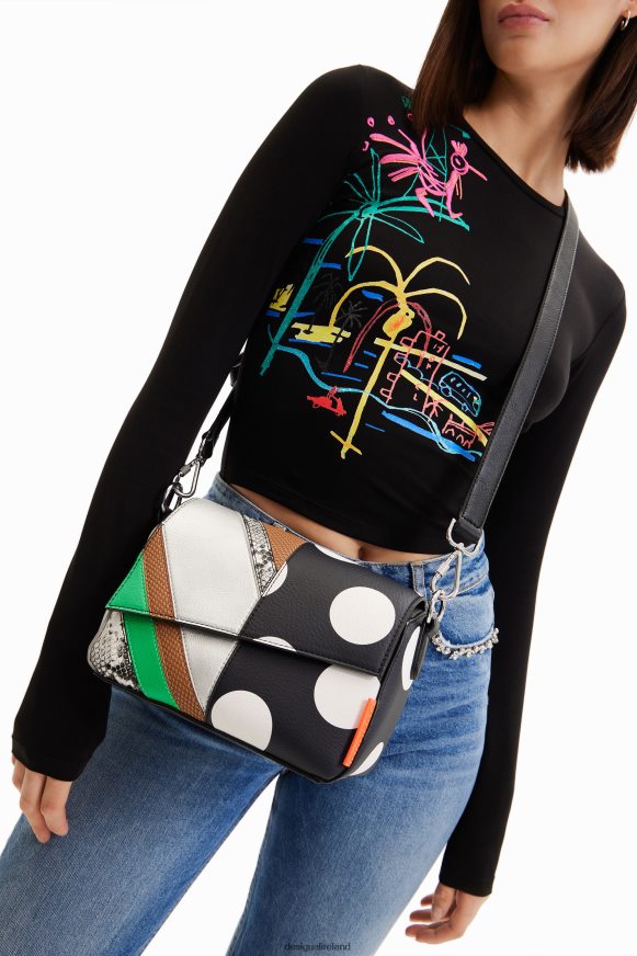 Desigual Women Small patchwork bag Accessory PFVZ0B1175