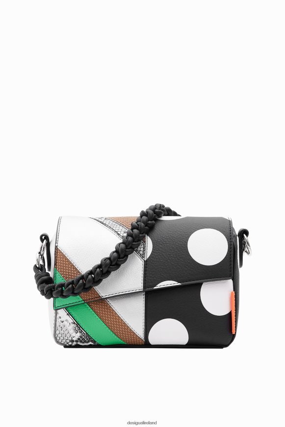 Desigual Women Small patchwork bag Accessory PFVZ0B1175