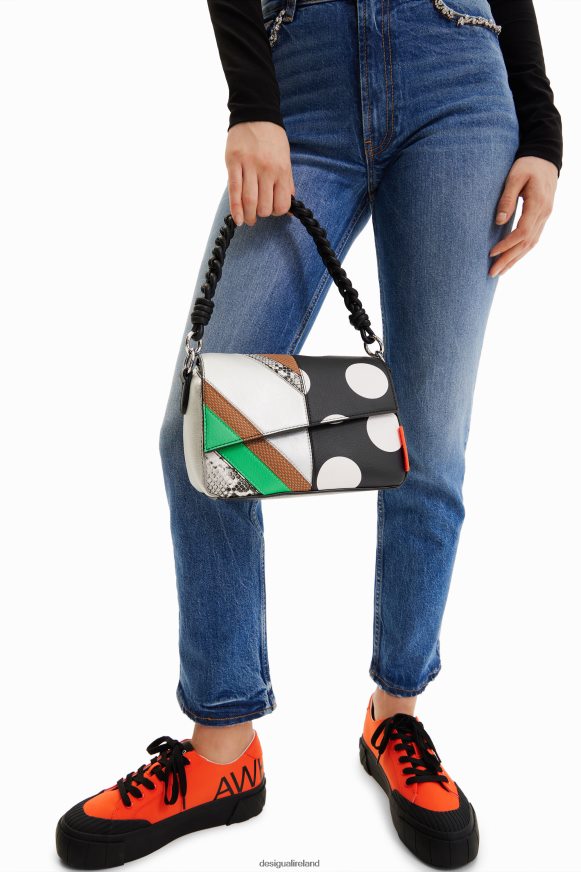 Desigual Women Small patchwork bag Accessory PFVZ0B1175