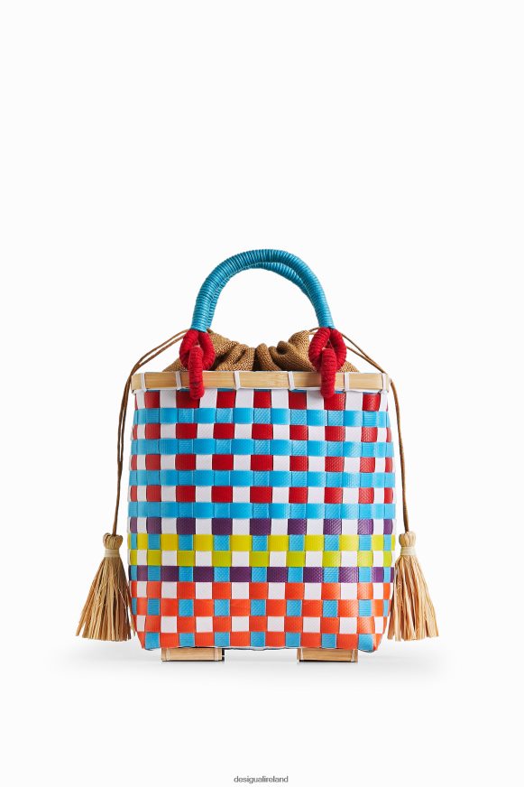 Desigual Women Stella Jean mini basket bag Accessory PFVZ0B1353