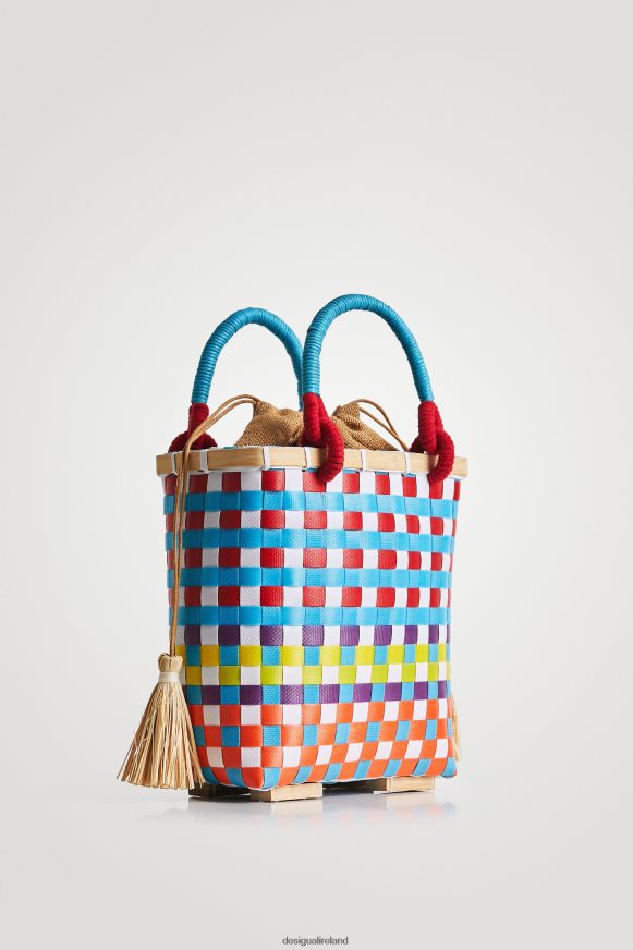 Desigual Women Stella Jean mini basket bag Accessory PFVZ0B1353