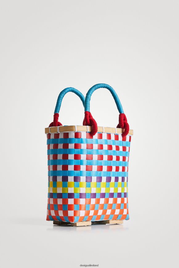 Desigual Women Stella Jean mini basket bag Accessory PFVZ0B1353