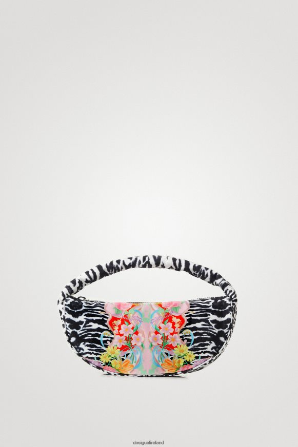 Desigual Women Zebra sling bag Accessory PFVZ0B1334