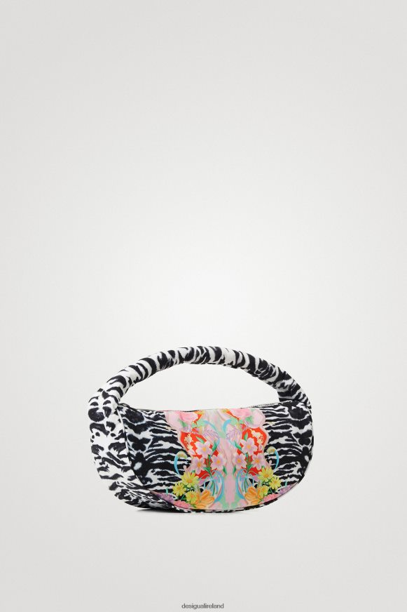 Desigual Women Zebra sling bag Accessory PFVZ0B1334