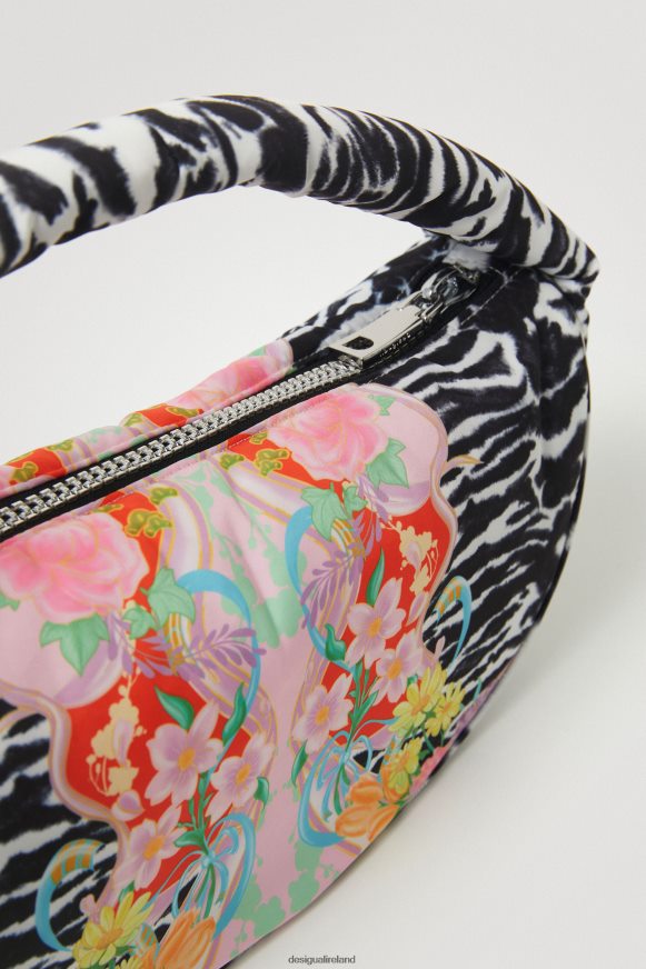 Desigual Women Zebra sling bag Accessory PFVZ0B1334