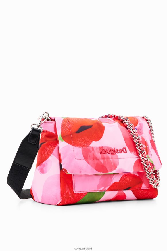 Desigual Women M. Christian Lacroix midsize lips crossbody bag Accessory PFVZ0B522