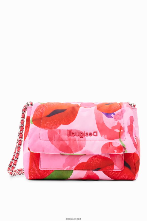 Desigual Women M. Christian Lacroix midsize lips crossbody bag Accessory PFVZ0B522