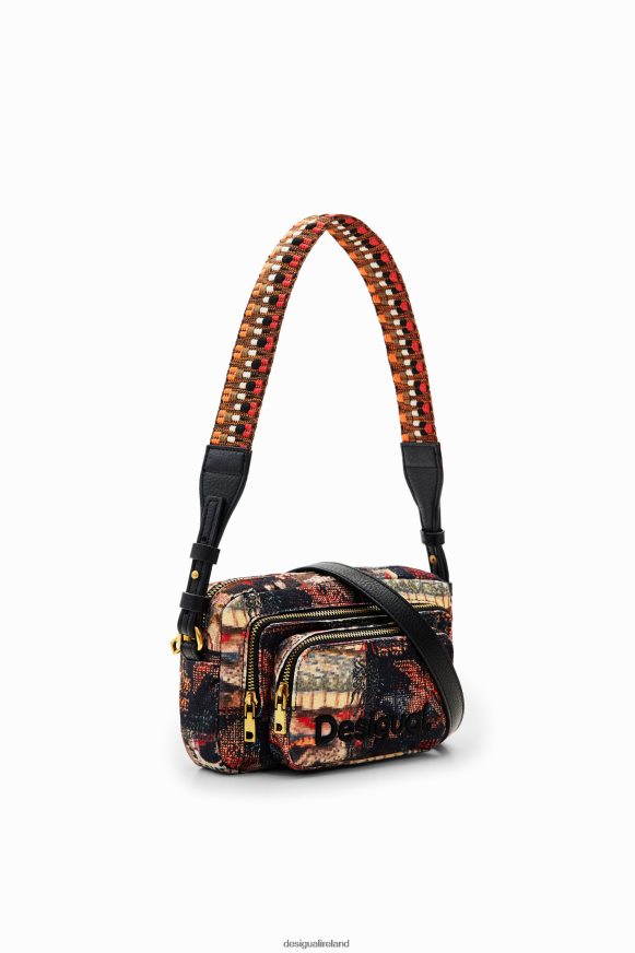 Desigual Women M. Christian Lacroix small tapestry crossbody bag Accessory PFVZ0B1230