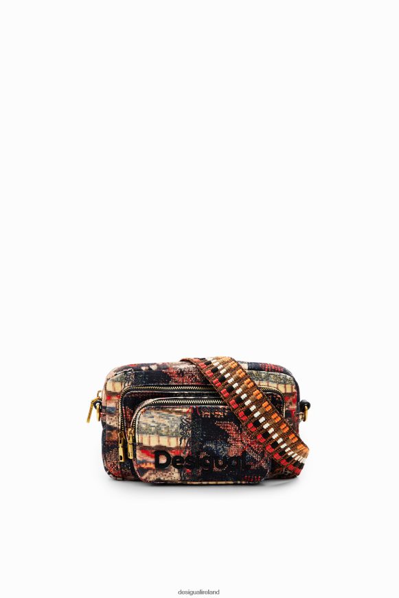 Desigual Women M. Christian Lacroix small tapestry crossbody bag Accessory PFVZ0B1230