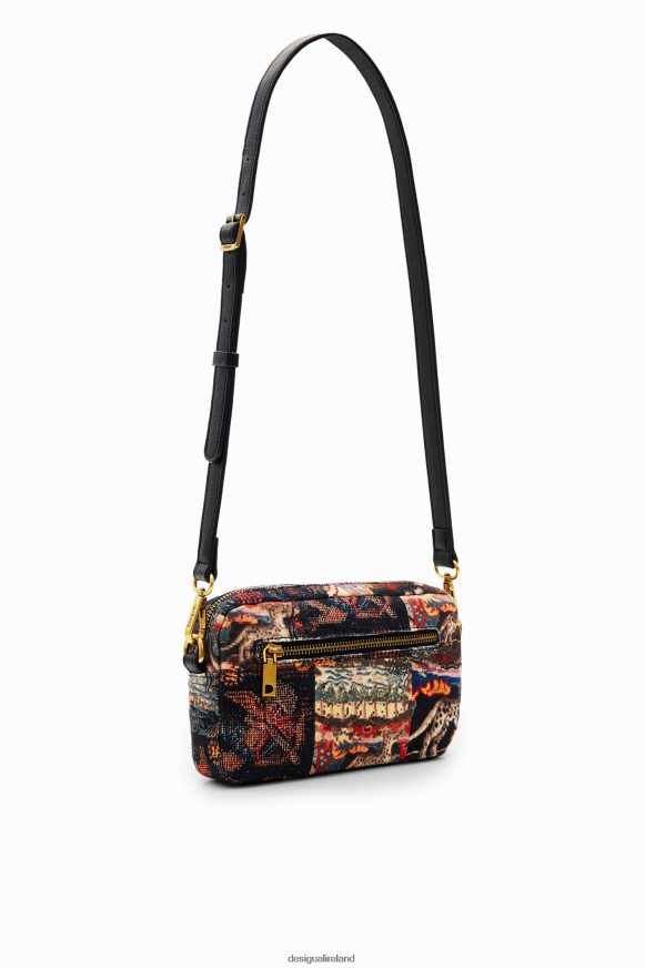 Desigual Women M. Christian Lacroix small tapestry crossbody bag Accessory PFVZ0B1230