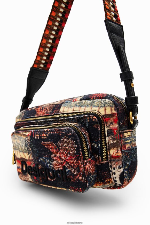 Desigual Women M. Christian Lacroix small tapestry crossbody bag Accessory PFVZ0B1230