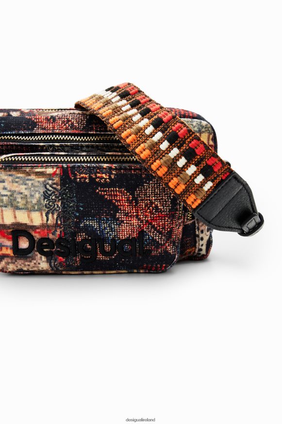 Desigual Women M. Christian Lacroix small tapestry crossbody bag Accessory PFVZ0B1230
