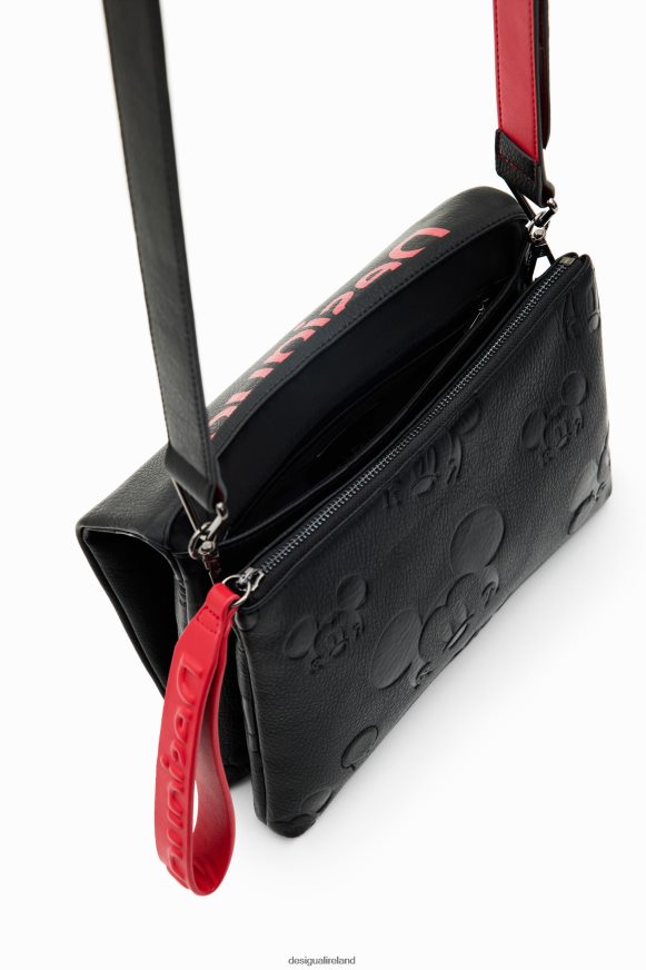 Desigual Women Midsize Disney's Mickey Mouse crossbody bag Accessory PFVZ0B1198