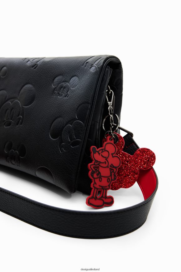 Desigual Women Midsize Disney's Mickey Mouse crossbody bag Accessory PFVZ0B1198