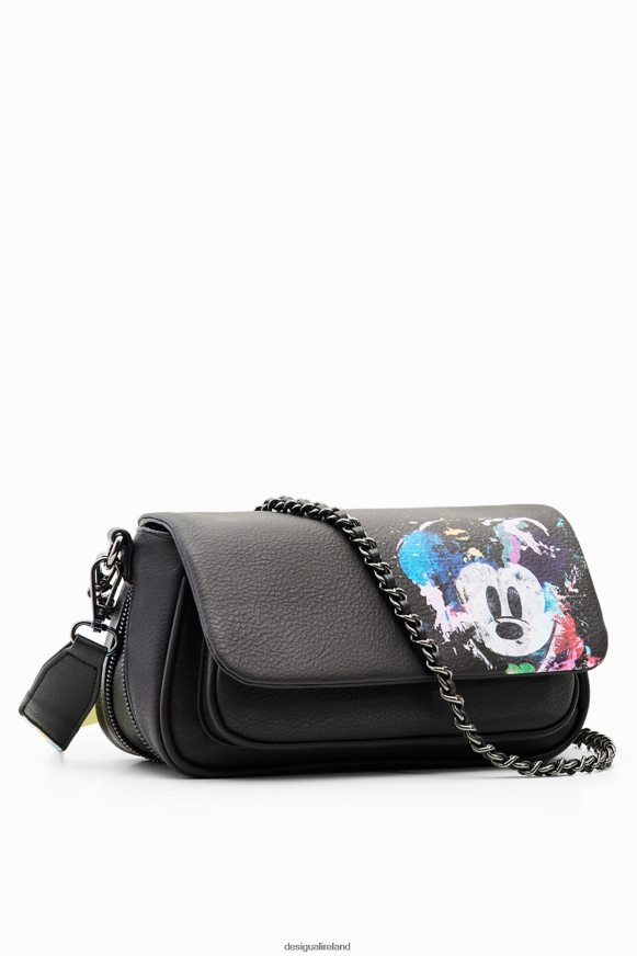 Desigual Women Midsize Disney's Mickey Mouse crossbody bag Accessory PFVZ0B561