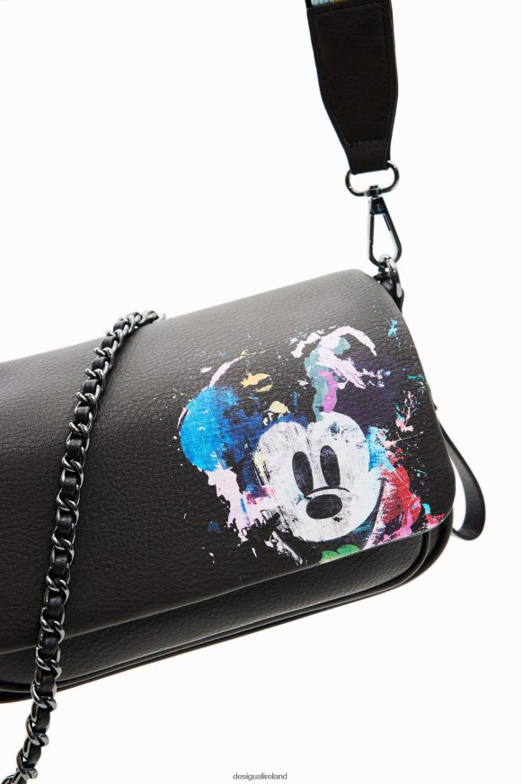 Desigual Women Midsize Disney's Mickey Mouse crossbody bag Accessory PFVZ0B561