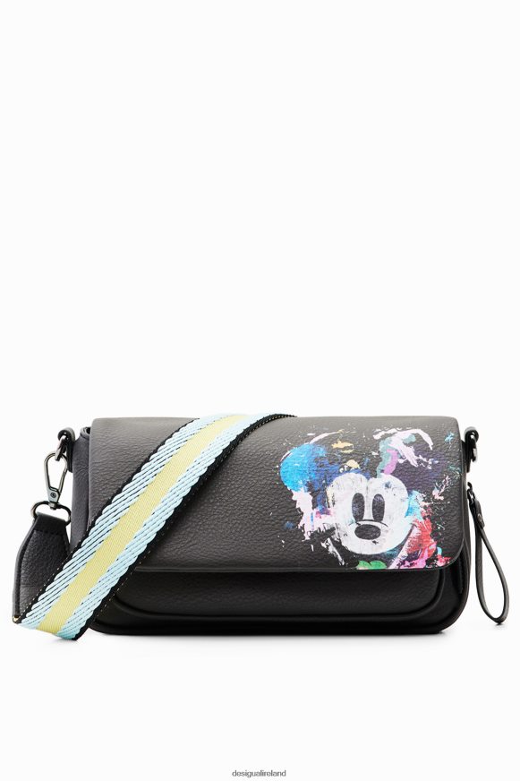 Desigual Women Midsize Disney's Mickey Mouse crossbody bag Accessory PFVZ0B561