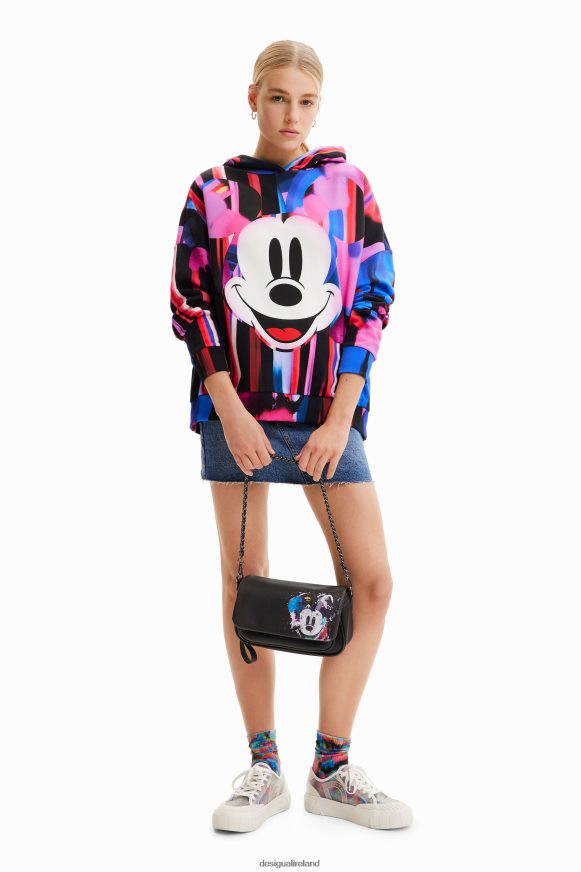 Desigual Women Midsize Disney's Mickey Mouse crossbody bag Accessory PFVZ0B561