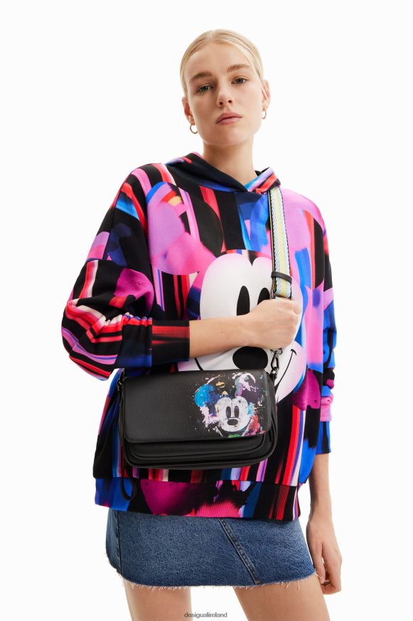 Desigual Women Midsize Disney's Mickey Mouse crossbody bag Accessory PFVZ0B561