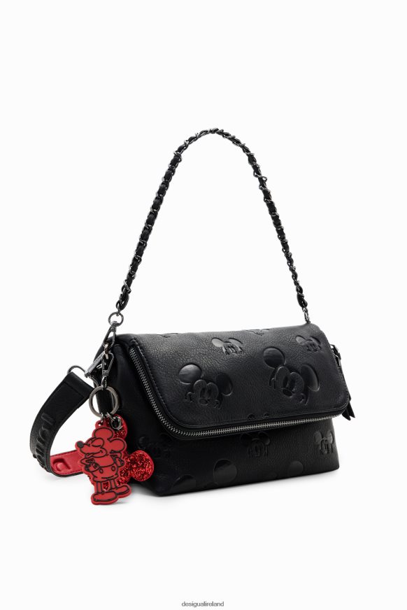 Desigual Women Midsize Mickey Mouse crossbody bag Accessory PFVZ0B1285
