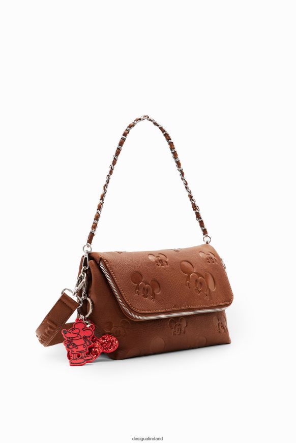 Desigual Women Midsize Mickey Mouse crossbody bag Accessory PFVZ0B1286