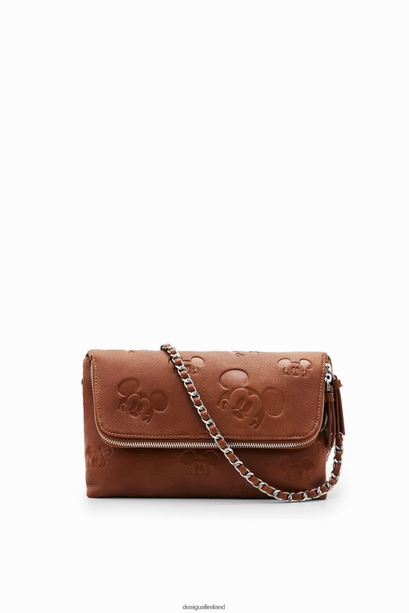 Desigual Women Midsize Mickey Mouse crossbody bag Accessory PFVZ0B1286