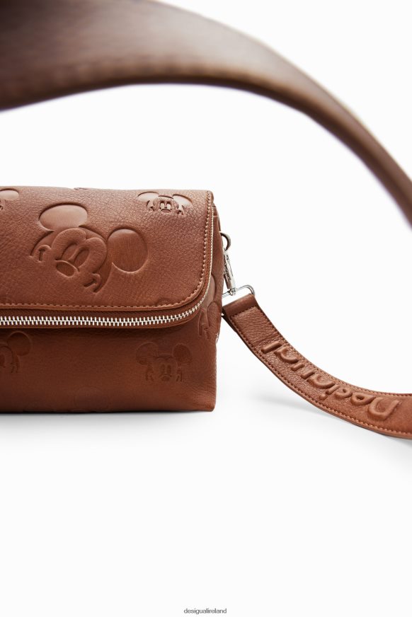 Desigual Women Midsize Mickey Mouse crossbody bag Accessory PFVZ0B1286