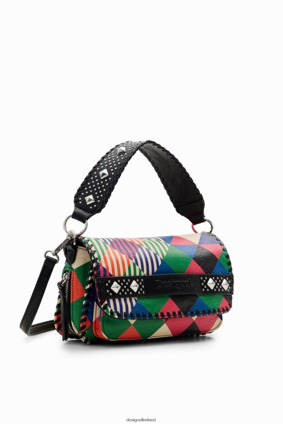 Desigual Women Midsize diamond crossbody bag Accessory PFVZ0B1275