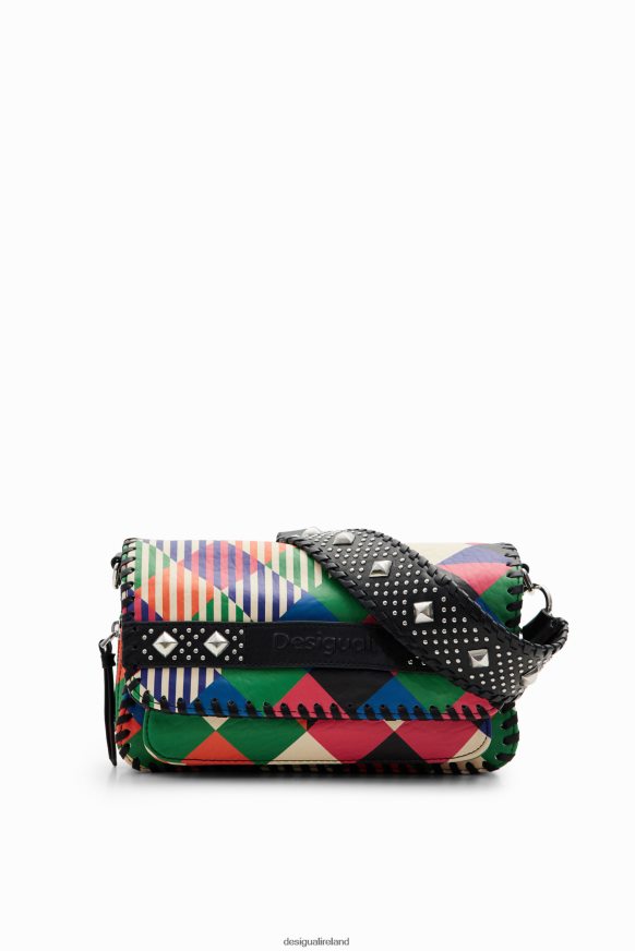 Desigual Women Midsize diamond crossbody bag Accessory PFVZ0B1275