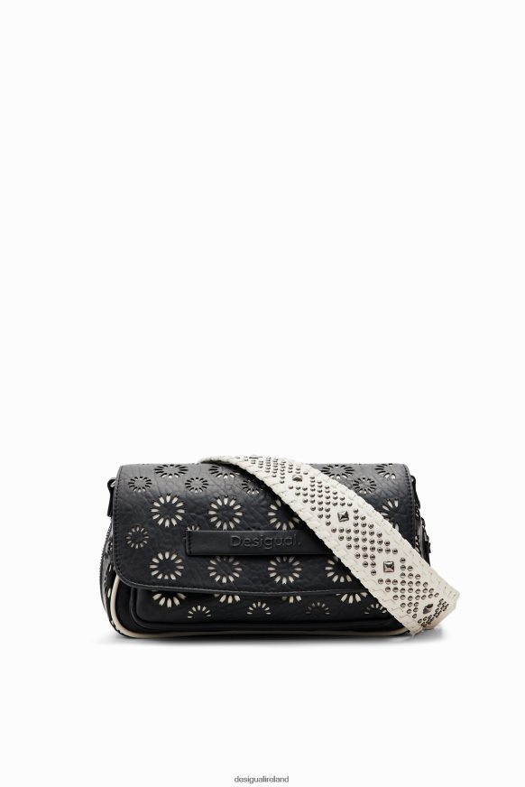 Desigual Women Midsize die-cut crossbody bag Accessory PFVZ0B1189