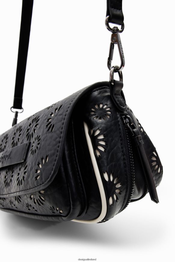 Desigual Women Midsize die-cut crossbody bag Accessory PFVZ0B1189