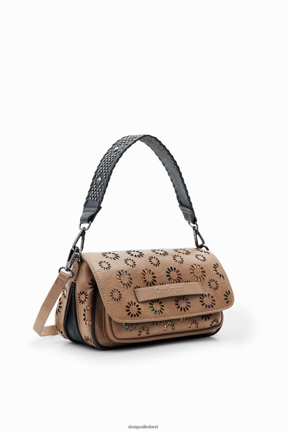 Desigual Women Midsize die-cut crossbody bag Accessory PFVZ0B1256