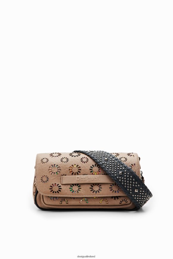 Desigual Women Midsize die-cut crossbody bag Accessory PFVZ0B1256