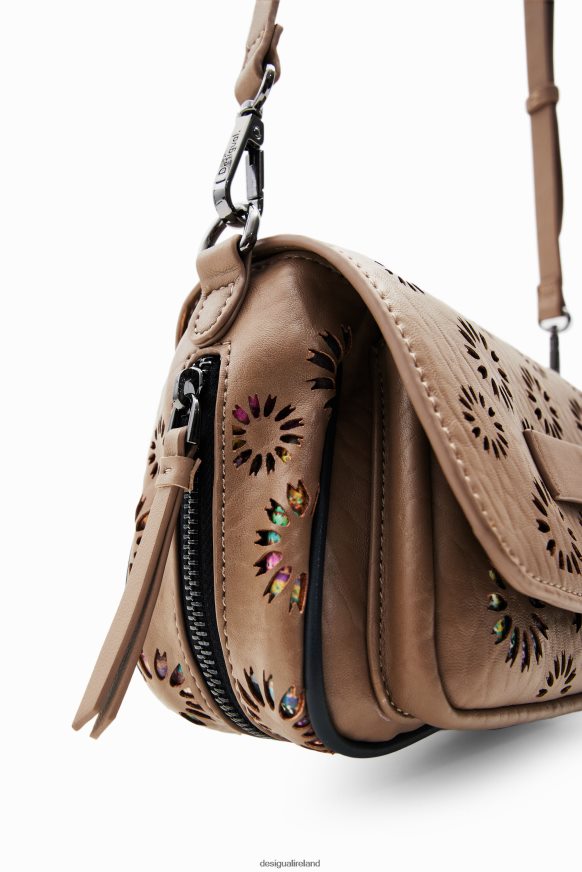 Desigual Women Midsize die-cut crossbody bag Accessory PFVZ0B1256