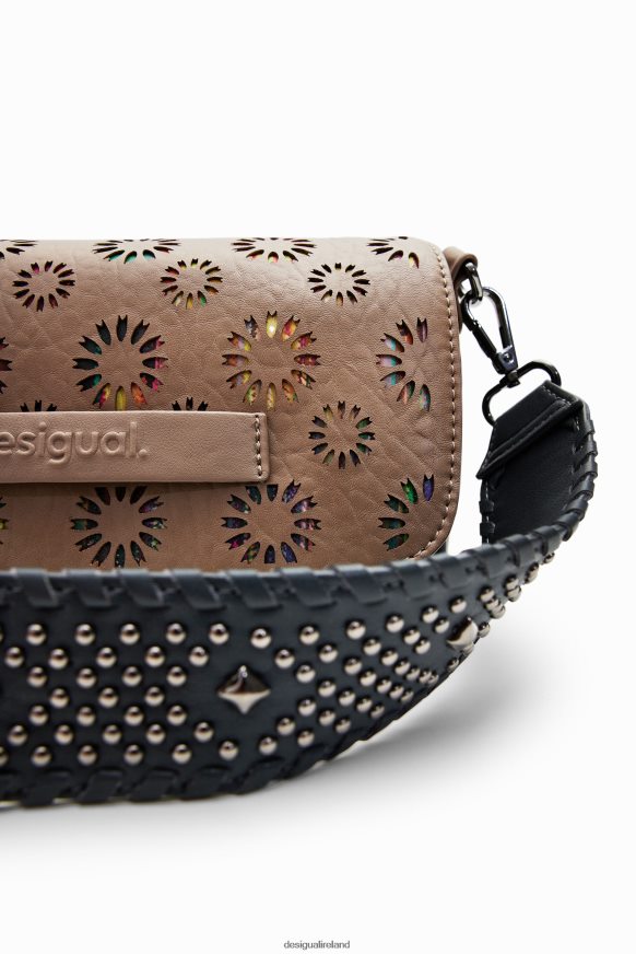 Desigual Women Midsize die-cut crossbody bag Accessory PFVZ0B1256