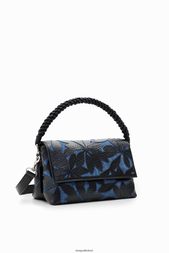 Desigual Women Midsize die-cut flower crossbody bag Accessory PFVZ0B1266