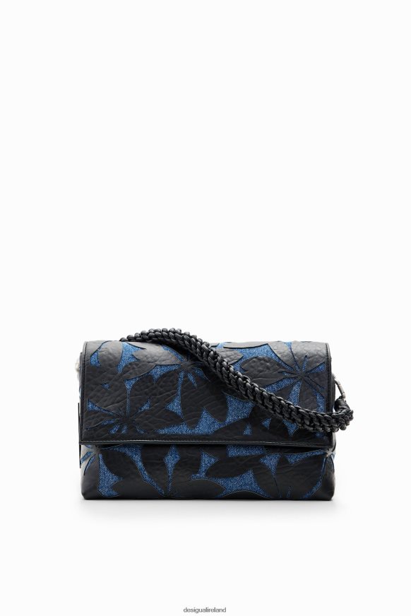 Desigual Women Midsize die-cut flower crossbody bag Accessory PFVZ0B1266