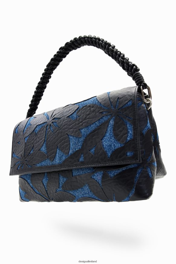 Desigual Women Midsize die-cut flower crossbody bag Accessory PFVZ0B1266