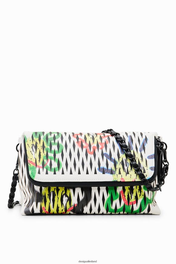 Desigual Women Midsize die-cut suns crossbody bag Accessory PFVZ0B595