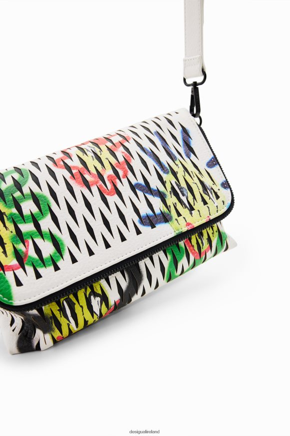 Desigual Women Midsize die-cut suns crossbody bag Accessory PFVZ0B595