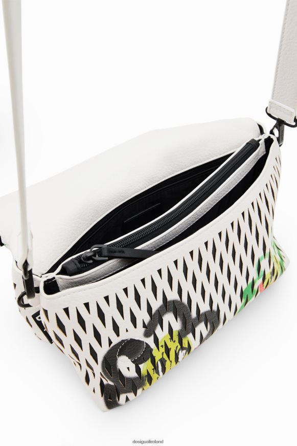 Desigual Women Midsize die-cut suns crossbody bag Accessory PFVZ0B595